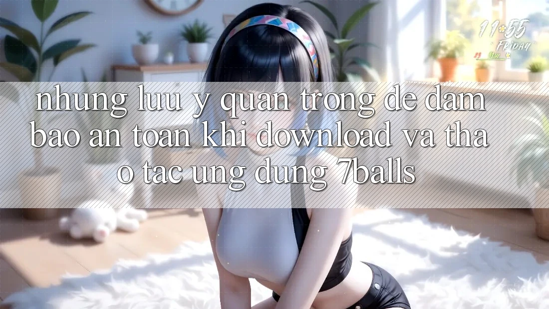 Những Lưu Ý Quan Trọng Để Đảm Bảo An Toàn Khi Download Và Thao tác Ứng dụng 7balls Những Lưu Ý Quan Trọng Để Đảm Bảo An Toàn Khi Download Và Thao tác Ứng dụng 7balls