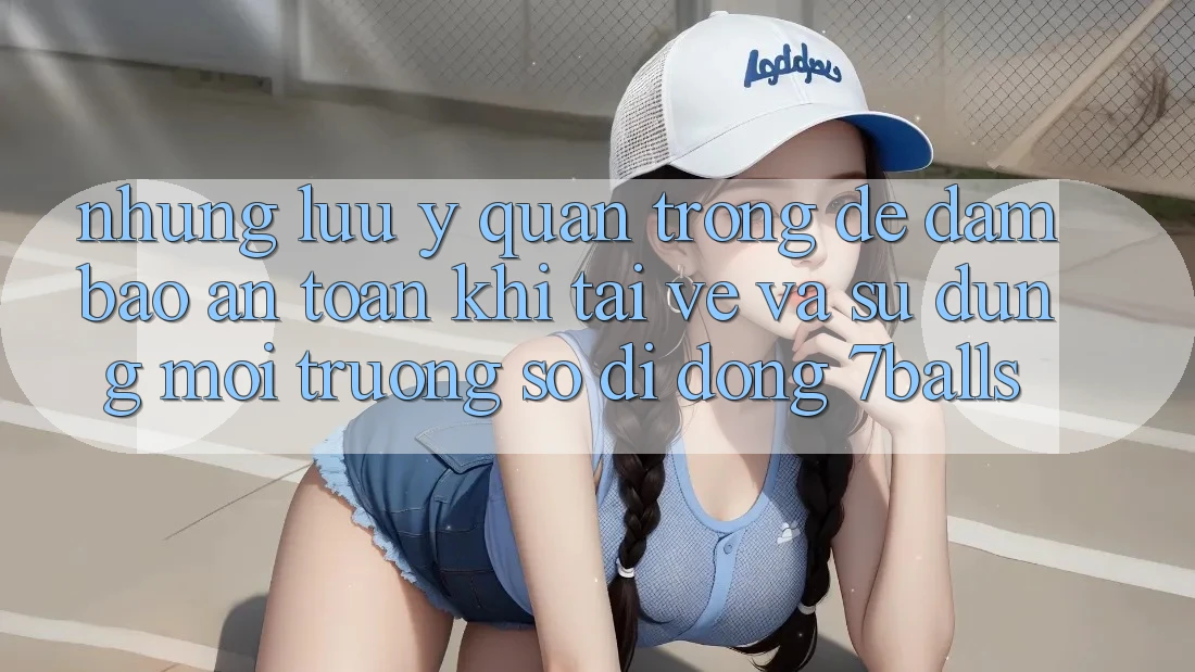 Những Lưu Ý Quan Trọng Để Đảm Bảo An Toàn Khi Tải về Và Sử Dụng Môi trường số di động 7balls