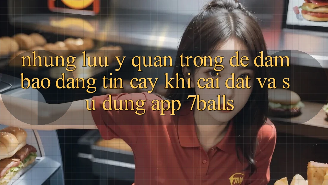 Những Lưu Ý Quan Trọng Để Đảm Bảo Đáng tin cậy Khi Cài đặt Và Sử Dụng App 7balls