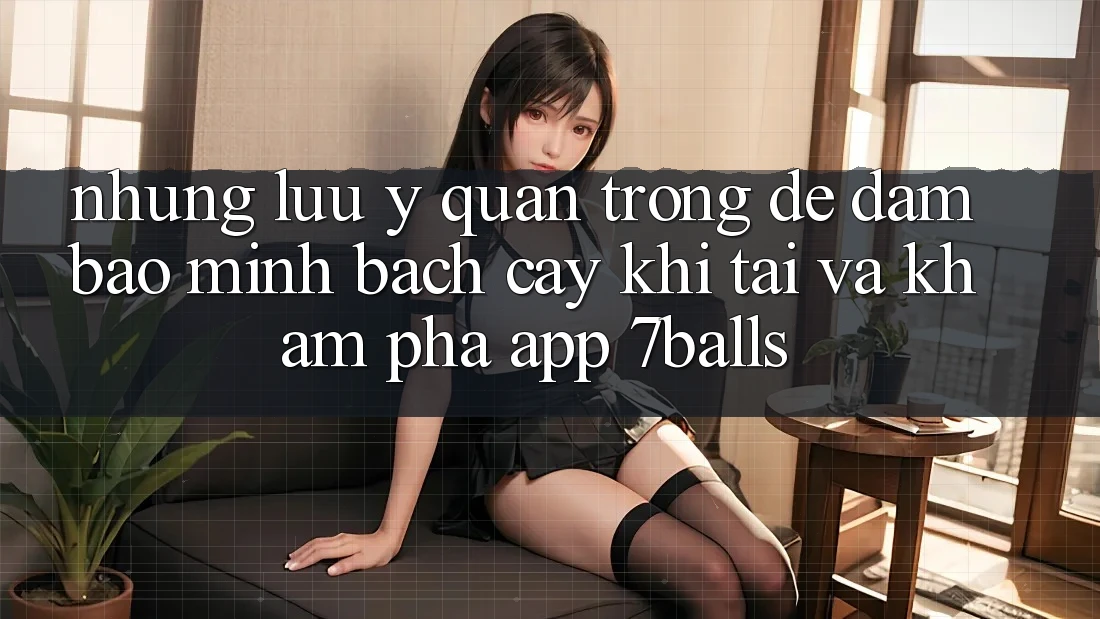 Những Lưu Ý Quan Trọng Để Đảm Bảo Minh bạch cậy Khi Tải Và Khám phá App 7balls Những Lưu Ý Quan Trọng Để Đảm Bảo Minh bạch cậy Khi Tải Và Khám phá App 7balls