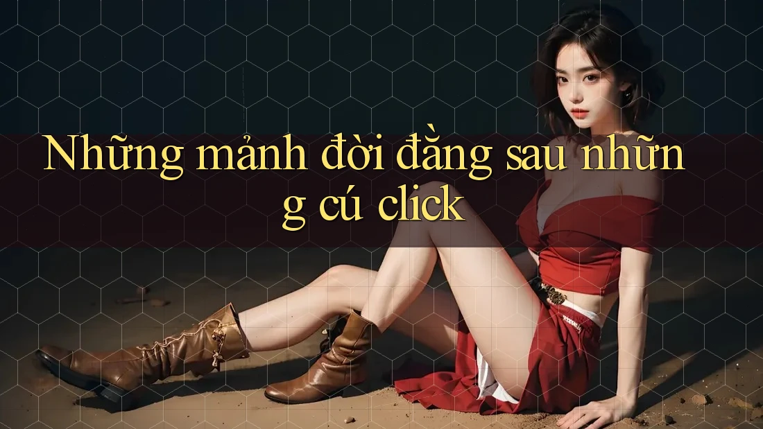 Những mảnh đời đằng sau những cú click
