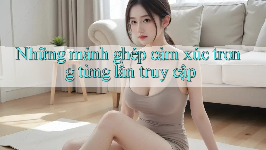 Những mảnh ghép cảm xúc trong từng lần truy cập Những mảnh ghép cảm xúc trong từng lần truy cập