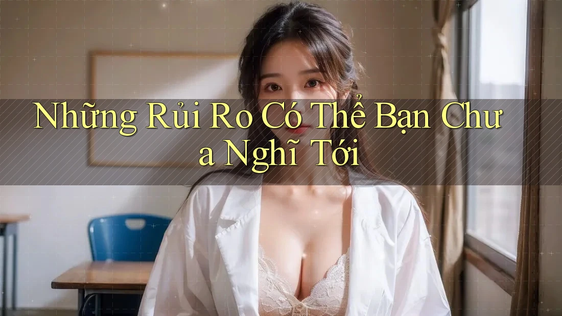 Những Rủi Ro Có Thể Bạn Chưa Nghĩ Tới