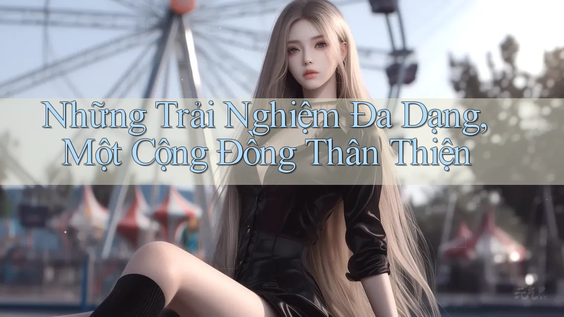 Những Trải Nghiệm Đa Dạng, Một Cộng Đồng Thân Thiện
