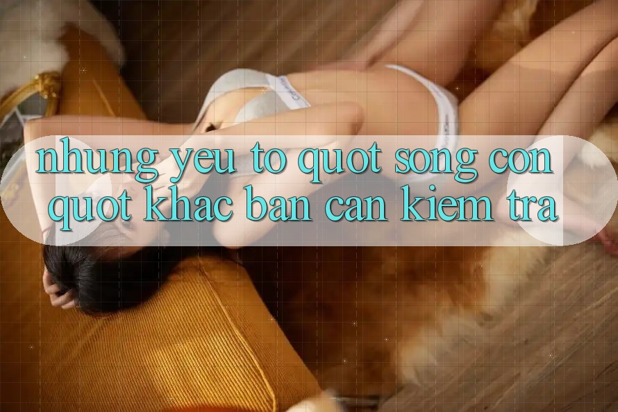 Những yếu tố " sống còn" khác bạn cần kiểm tra