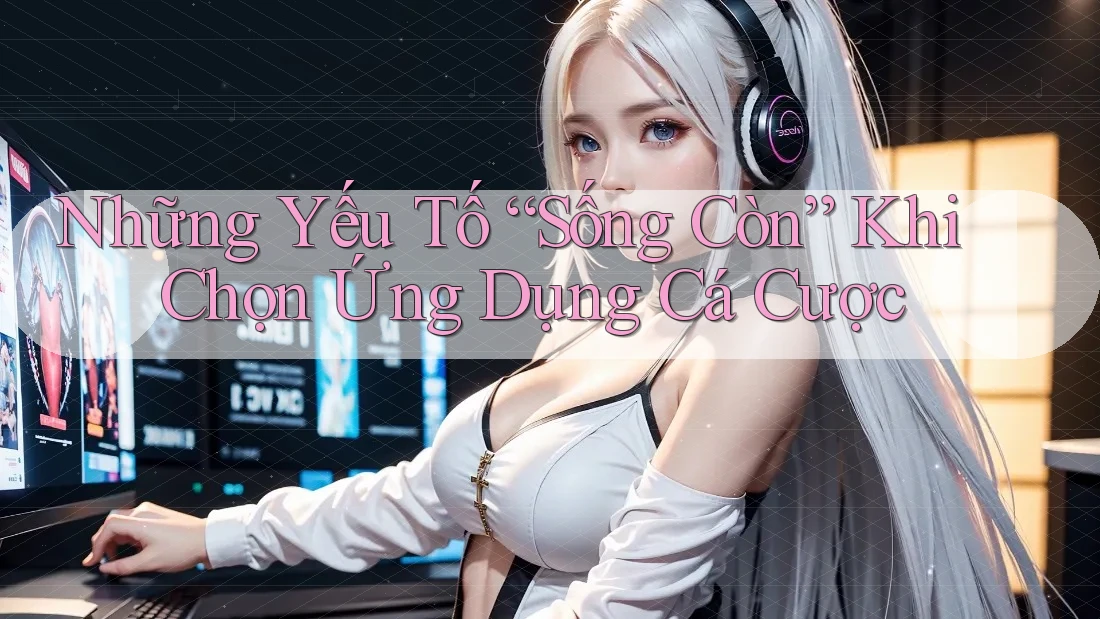 Những Yếu Tố “Sống Còn” Khi Chọn Ứng Dụng Cá Cược
