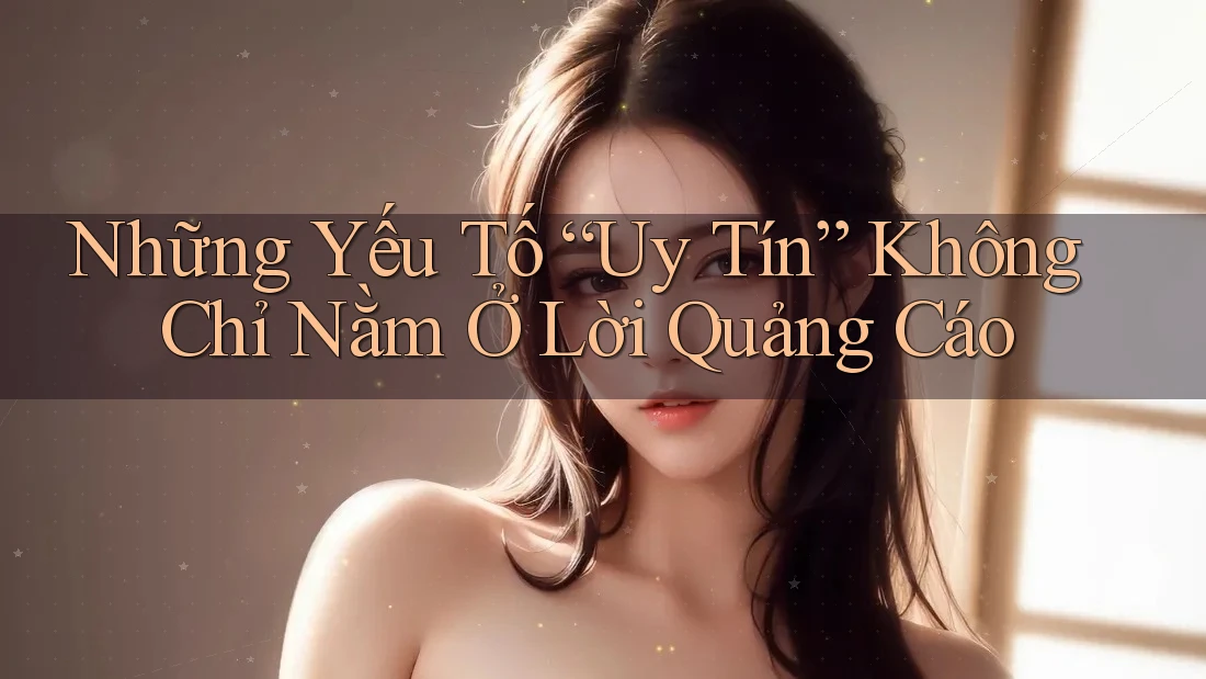 Những Yếu Tố “Uy Tín” Không Chỉ Nằm Ở Lời Quảng Cáo