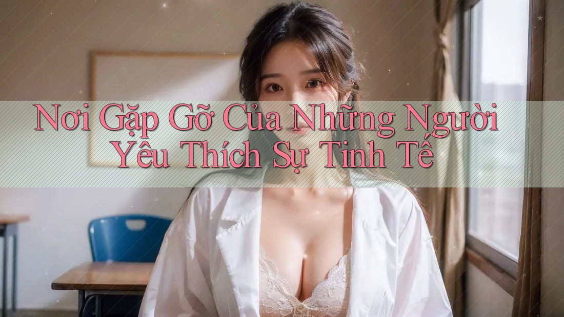 Nơi Gặp Gỡ Của Những Người Yêu Thích Sự Tinh Tế