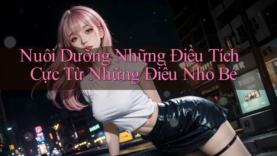 Nuôi Dưỡng Những Điều Tích Cực Từ Những Điều Nhỏ Bé