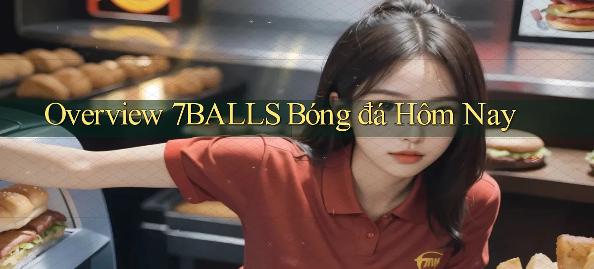 overview 7balls bóng đá hôm nay