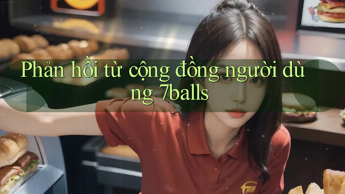 Phản hồi từ cộng đồng người dùng 7balls