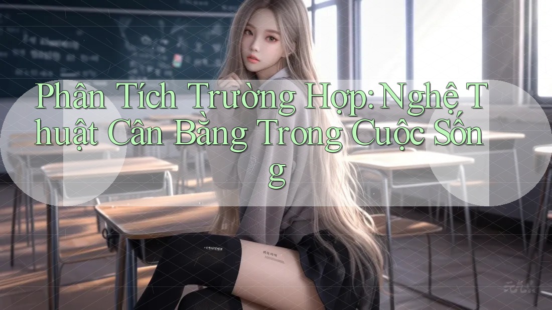 Phân Tích Trường Hợp: Nghệ Thuật Cân Bằng Trong Cuộc Sống