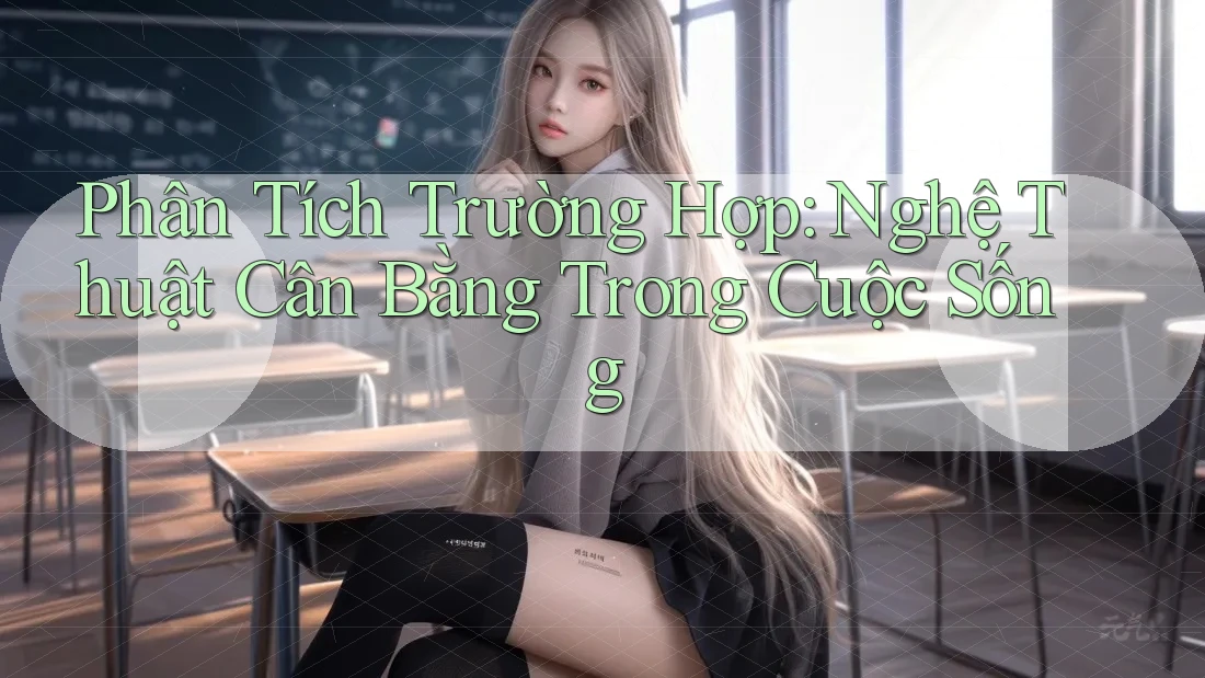 Phân Tích Trường Hợp: Nghệ Thuật Cân Bằng Trong Cuộc Sống