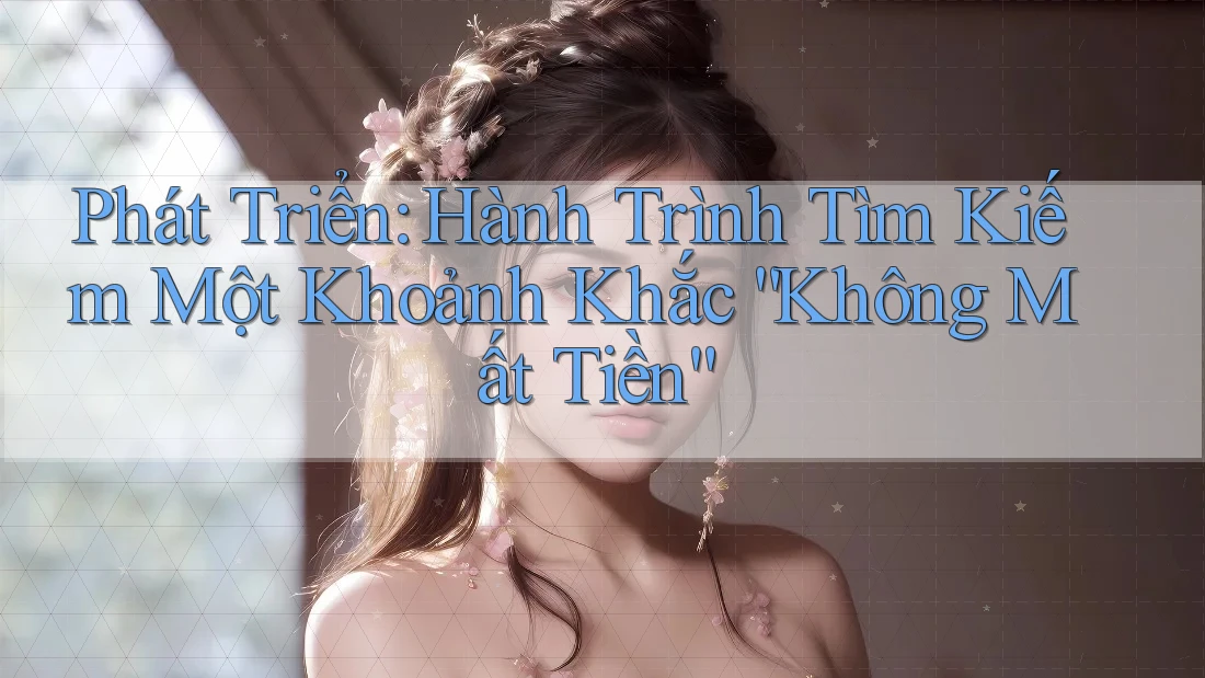 Phát Triển: Hành Trình Tìm Kiếm Một Khoảnh Khắc “Không Mất Tiền”