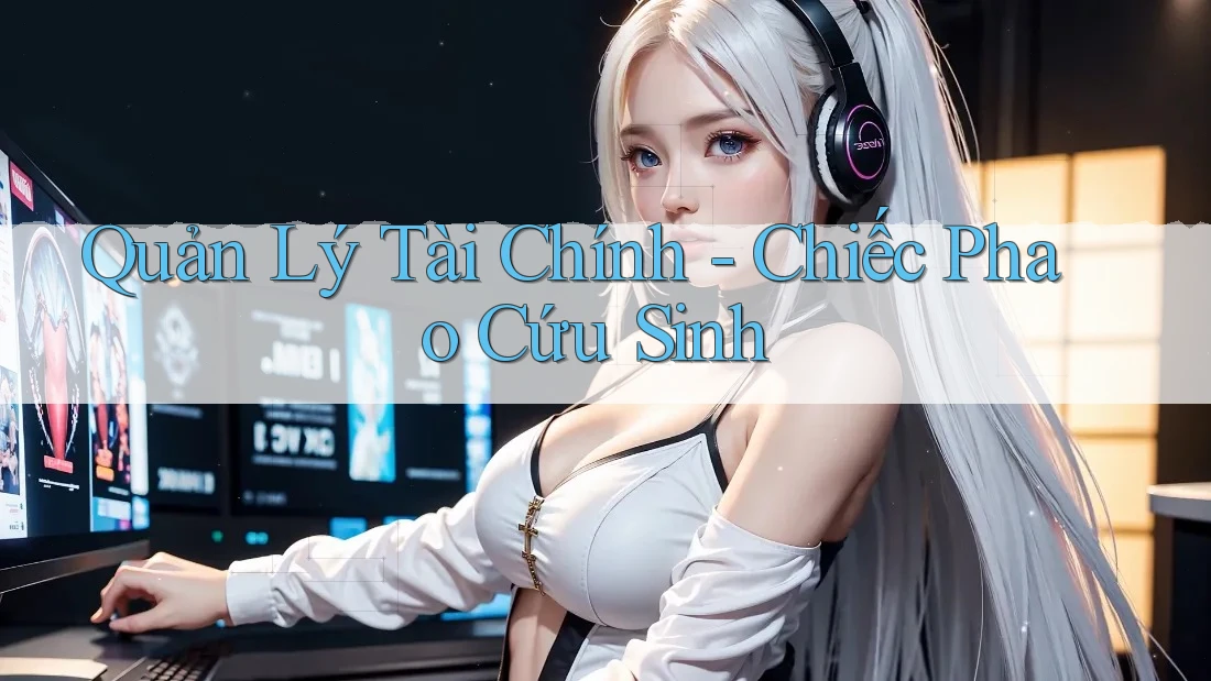 Quản Lý Tài Chính - Chiếc Phao Cứu Sinh