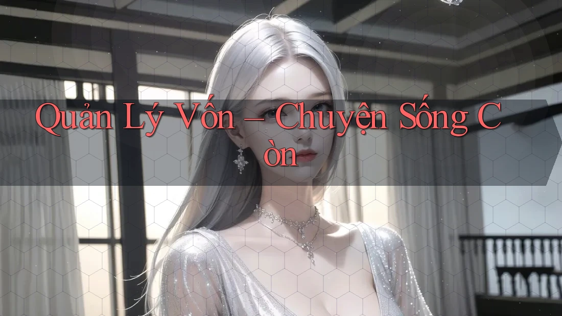 Quản Lý Vốn – Chuyện Sống Còn Quản Lý Vốn – Chuyện Sống Còn