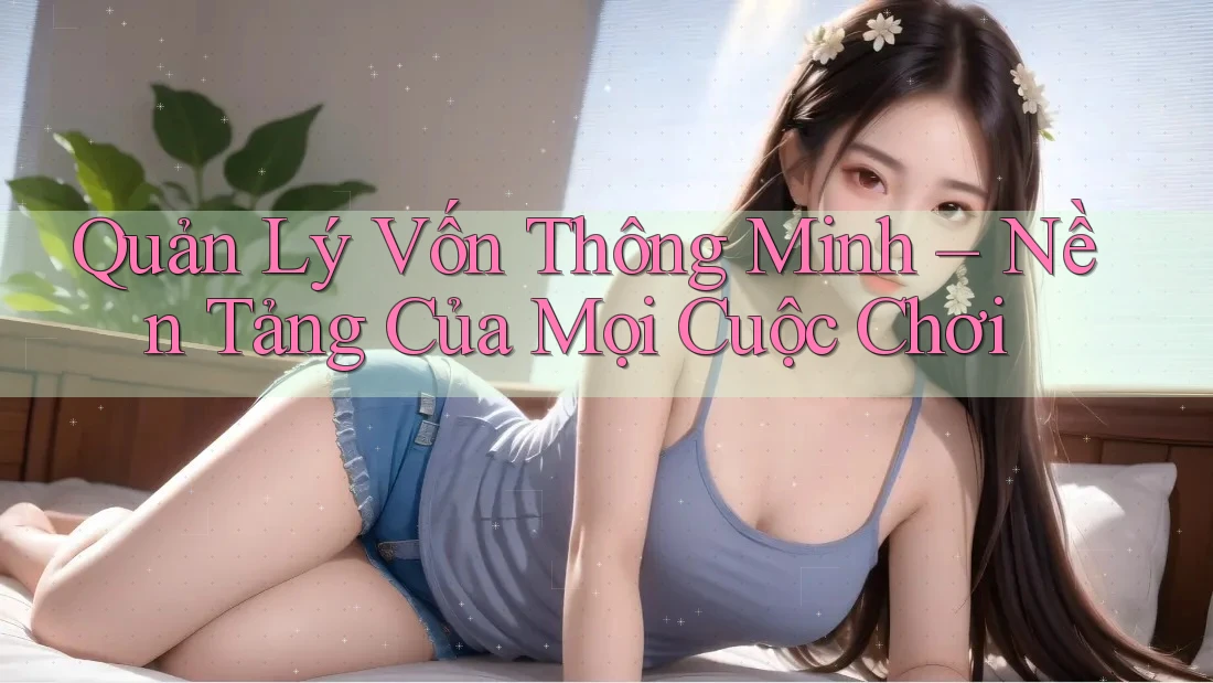 Quản Lý Vốn Thông Minh – Nền Tảng Của Mọi Cuộc Chơi Quản Lý Vốn Thông Minh – Nền Tảng Của Mọi Cuộc Chơi