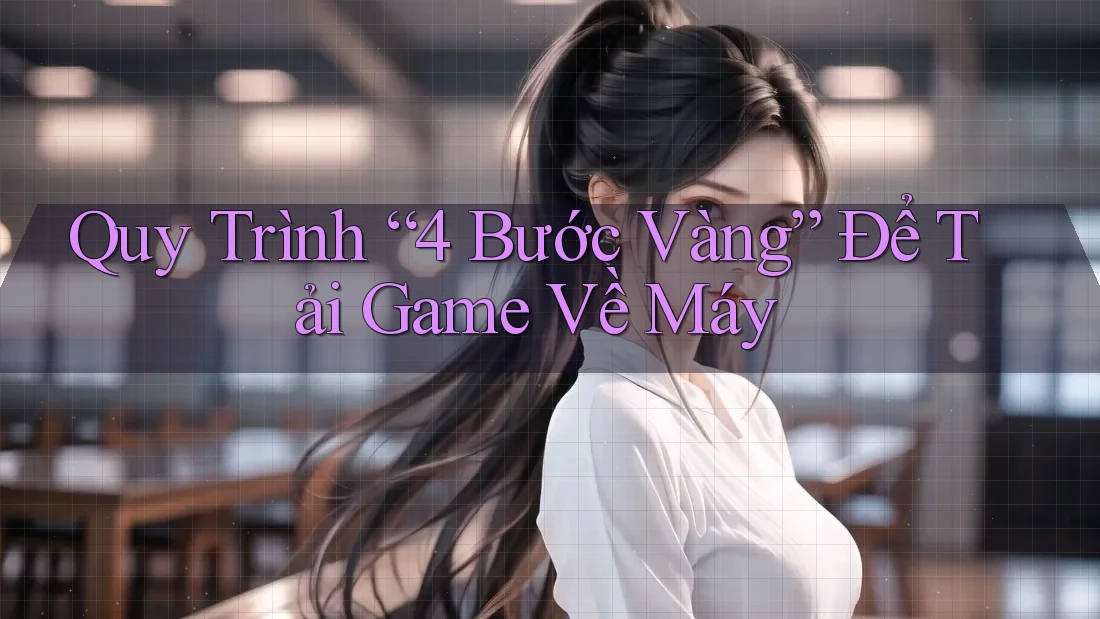 Quy Trình “4 Bước Vàng” Để Tải Game Về Máy