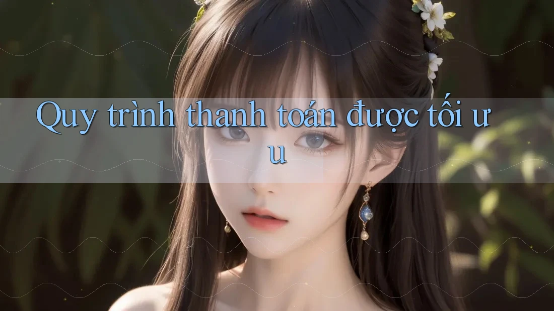 Quy trình thanh toán được tối ưu Quy trình thanh toán được tối ưu