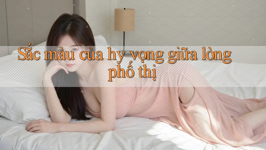 Sắc màu của hy vọng giữa lòng phố thị Sắc màu của hy vọng giữa lòng phố thị