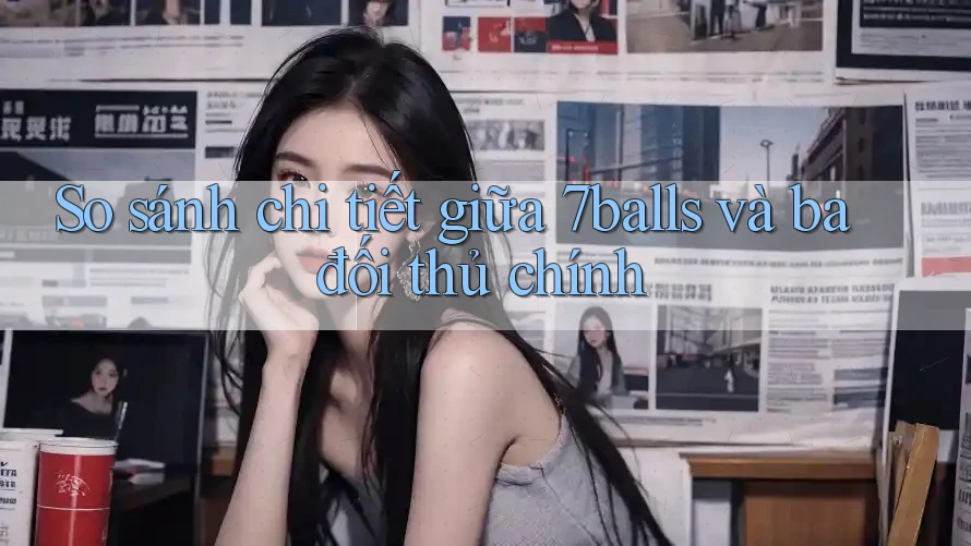 So sánh chi tiết giữa 7balls và ba đối thủ chính