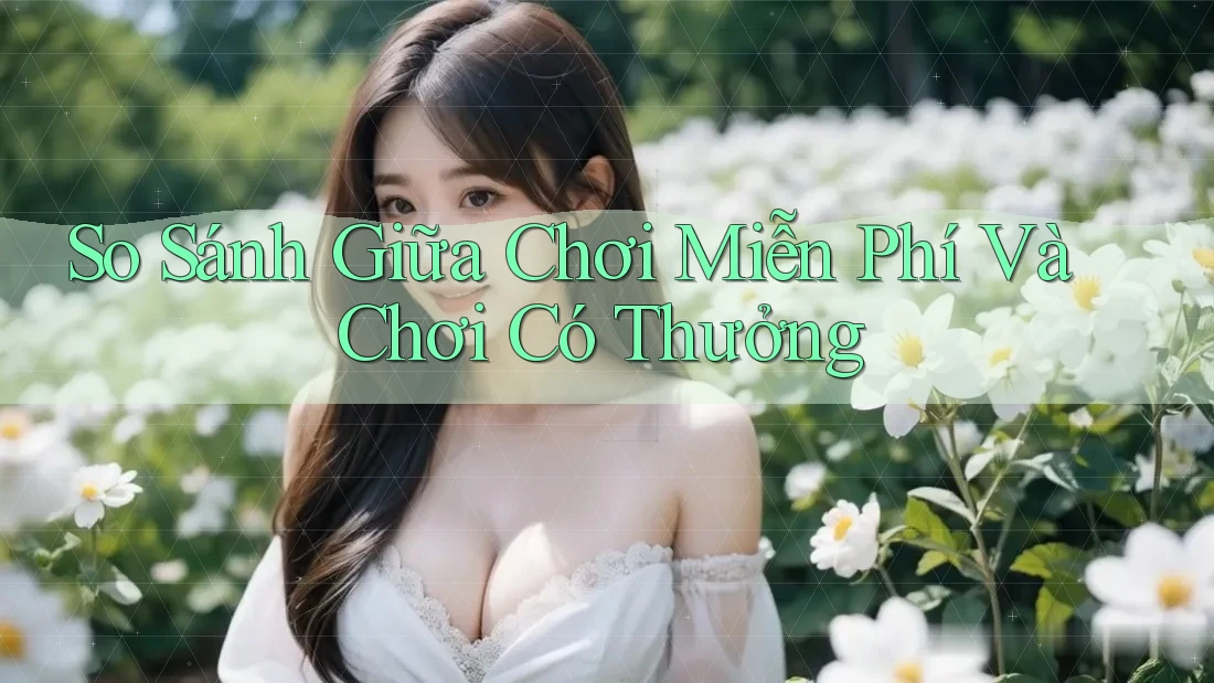 So Sánh Giữa Chơi Miễn Phí Và Chơi Có Thưởng