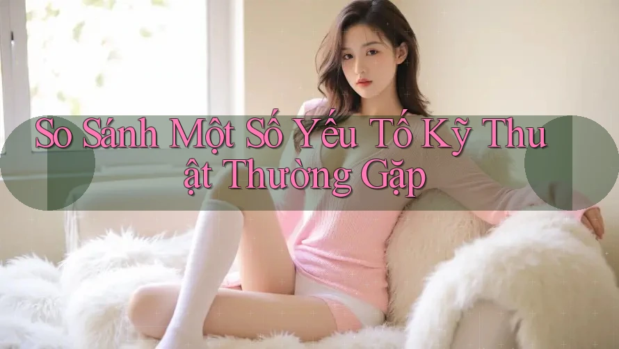 So Sánh Một Số Yếu Tố Kỹ Thuật Thường Gặp So Sánh Một Số Yếu Tố Kỹ Thuật Thường Gặp