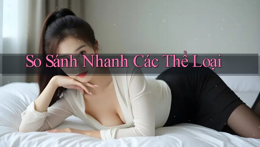 So Sánh Nhanh Các Thể Loại