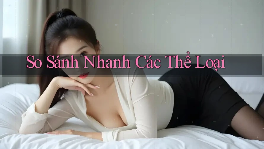 So Sánh Nhanh Các Thể Loại So Sánh Nhanh Các Thể Loại