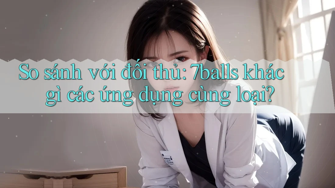 So sánh với đối thủ: 7balls khác gì các ứng dụng cùng loại?