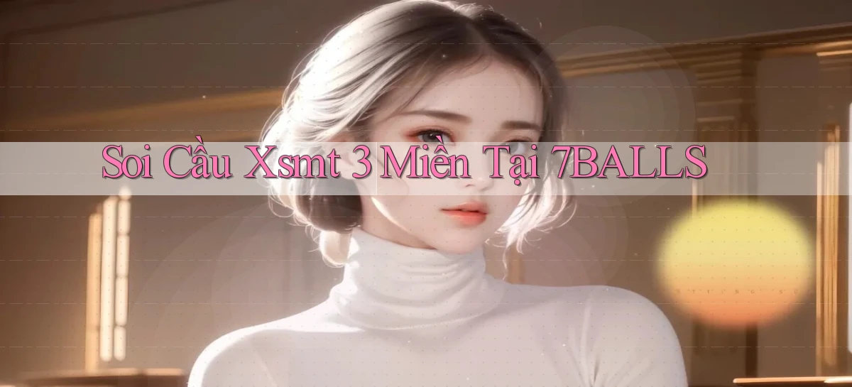 soi cầu xsmt 3 miền tại 7balls