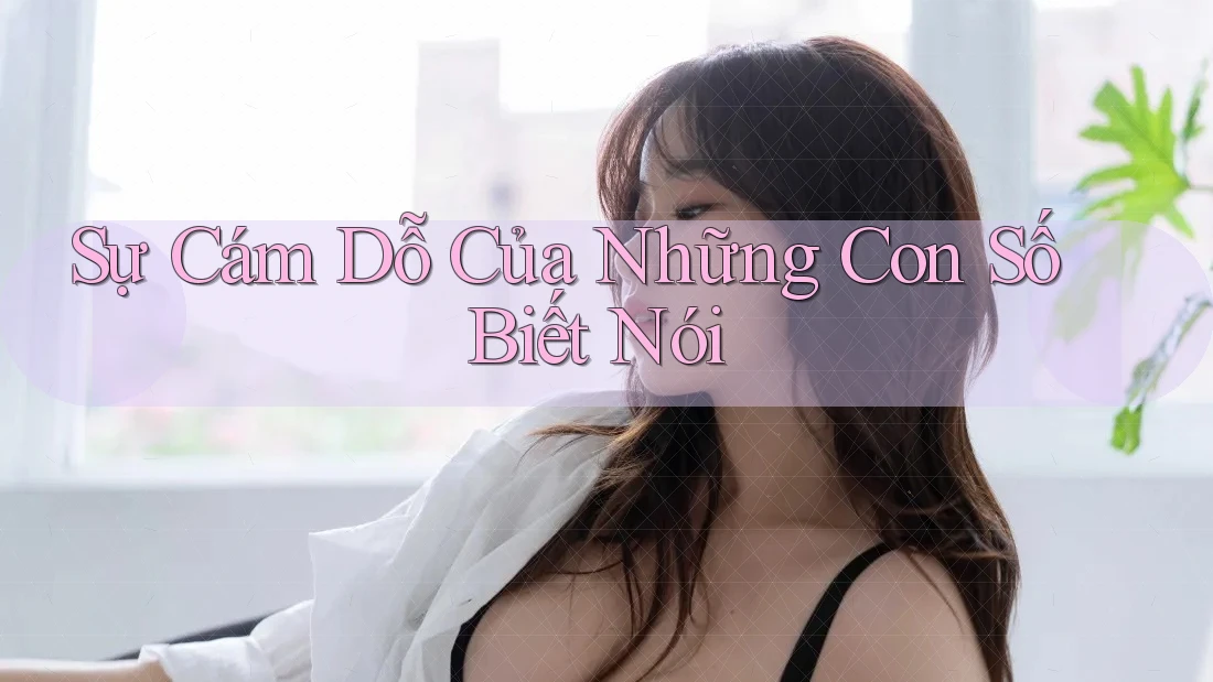 Sự Cám Dỗ Của Những Con Số Biết Nói Sự Cám Dỗ Của Những Con Số Biết Nói