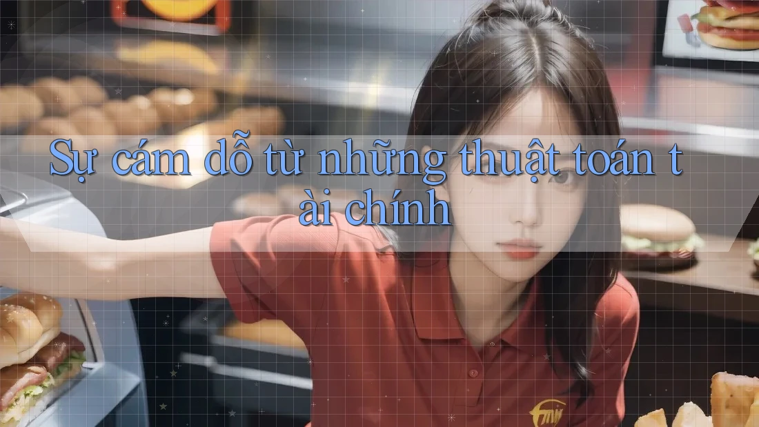 Sự cám dỗ từ những thuật toán tài chính