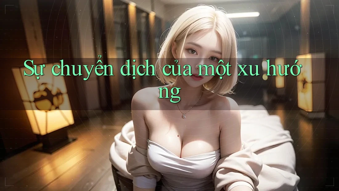 Sự chuyển dịch của một xu hướng Sự chuyển dịch của một xu hướng