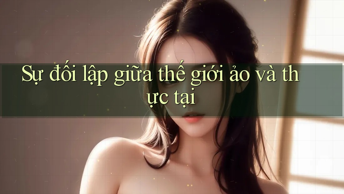 Sự đối lập giữa thế giới ảo và thực tại