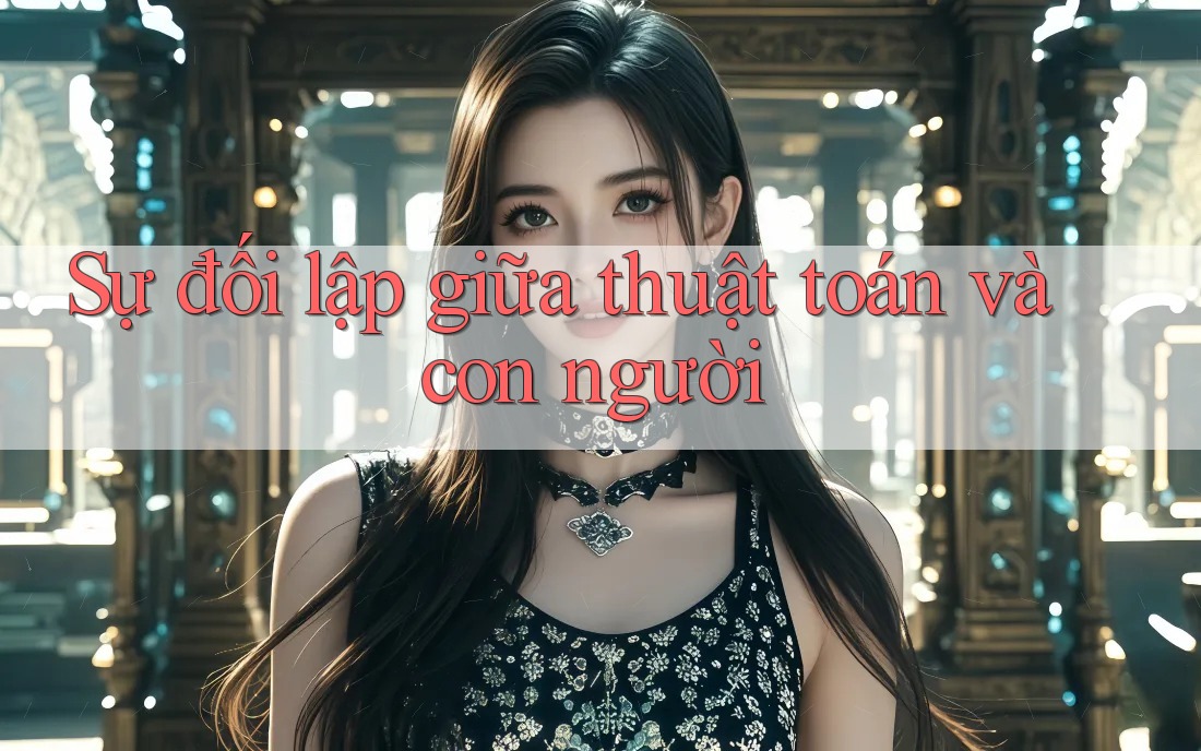 Sự đối lập giữa thuật toán và con người
