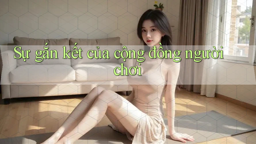 Sự gắn kết của cộng đồng người chơi Sự gắn kết của cộng đồng người chơi
