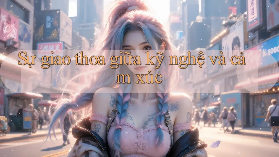 Sự giao thoa giữa kỹ nghệ và cảm xúc