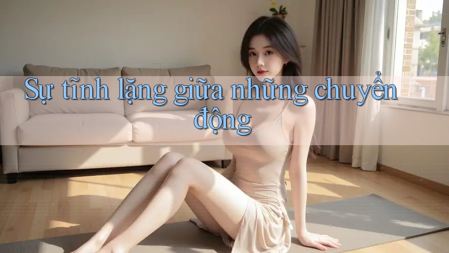 Sự tĩnh lặng giữa những chuyển động