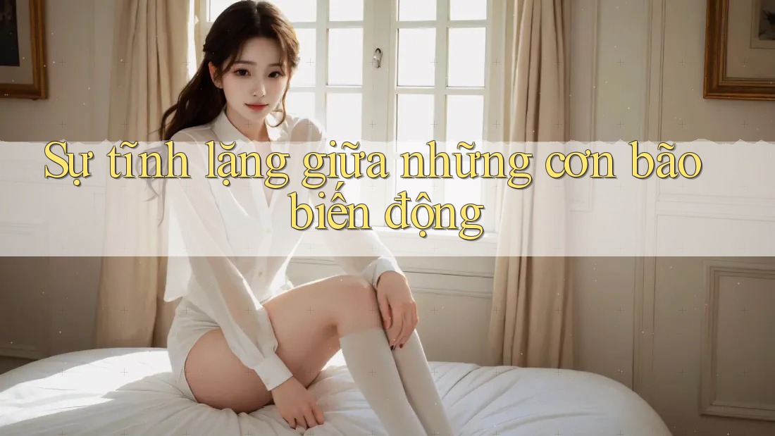 Sự tĩnh lặng giữa những cơn bão biến động Sự tĩnh lặng giữa những cơn bão biến động