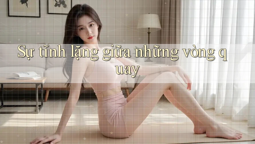 Sự tĩnh lặng giữa những vòng quay Sự tĩnh lặng giữa những vòng quay