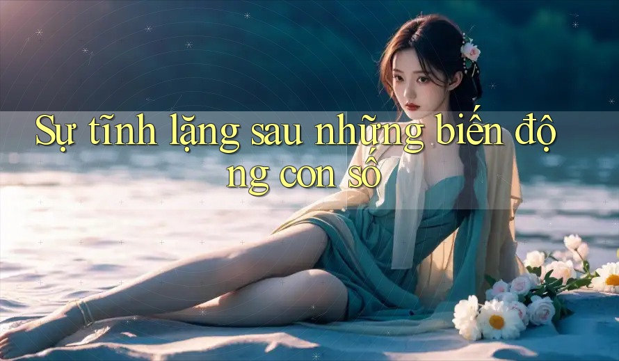 Sự tĩnh lặng sau những biến động con số Sự tĩnh lặng sau những biến động con số