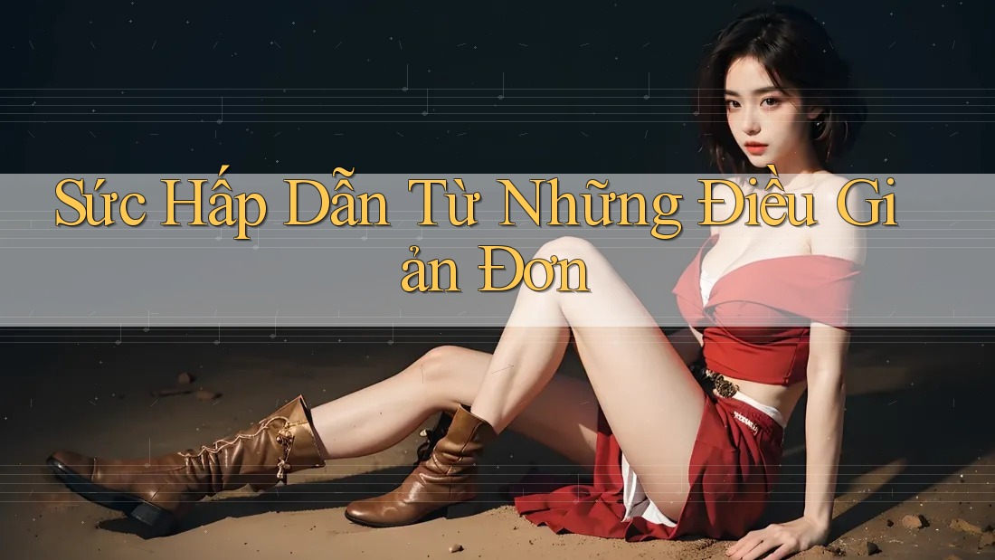 Sức hấp dẫn từ những điều giản đơn Sức hấp dẫn từ những điều giản đơn