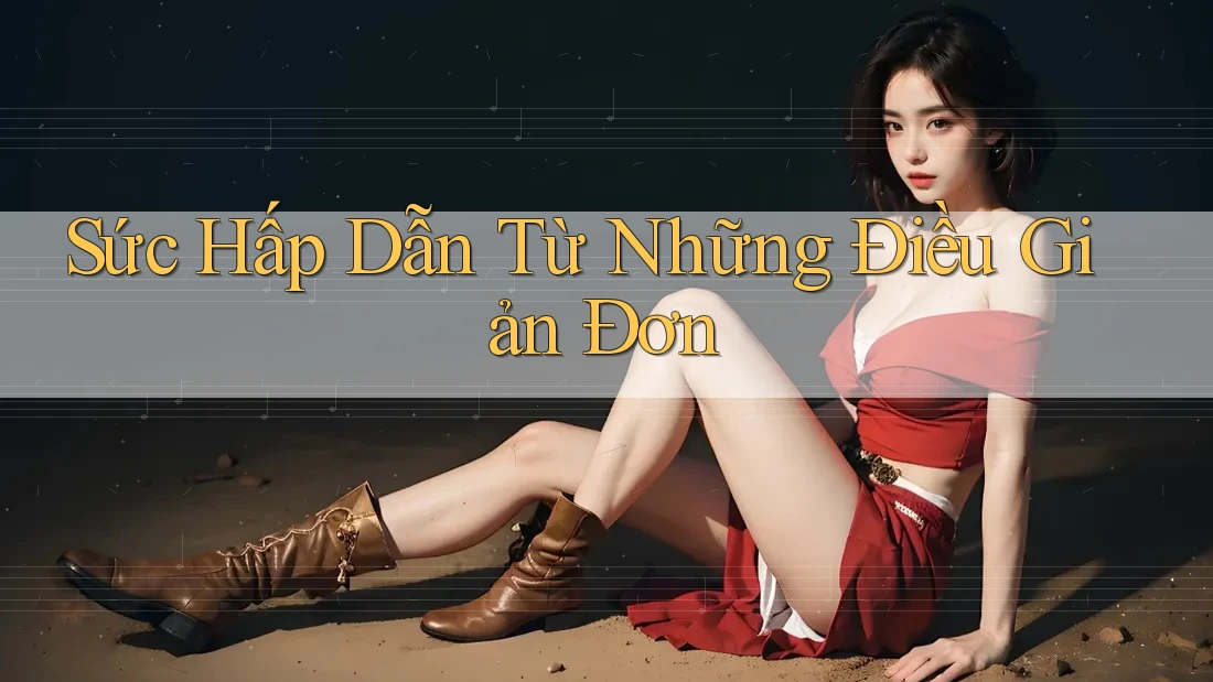 Sức hấp dẫn từ những điều giản đơn Sức hấp dẫn từ những điều giản đơn