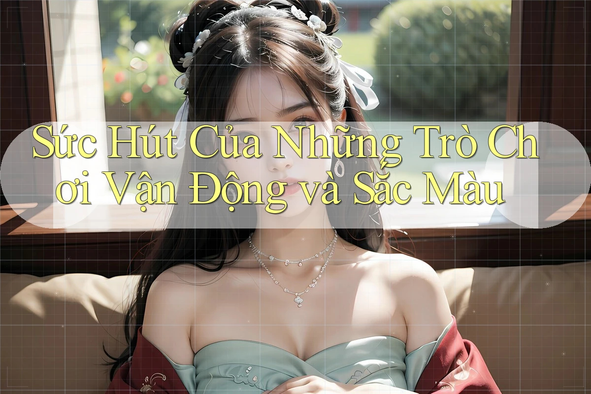 Sức Hút Của Những Trò Chơi Vận Động và Sắc Màu