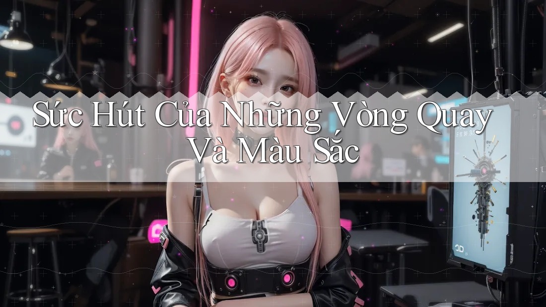 Sức Hút Của Những Vòng Quay Và Màu Sắc Sức Hút Của Những Vòng Quay Và Màu Sắc