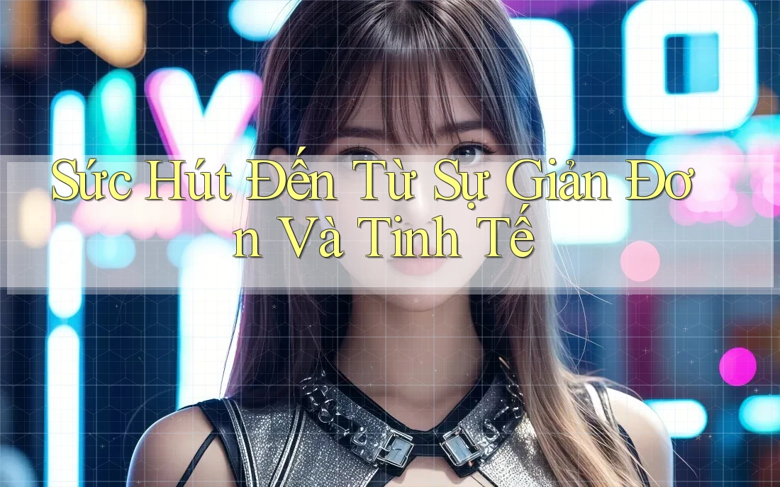 Sức Hút Đến Từ Sự Giản Đơn Và Tinh Tế