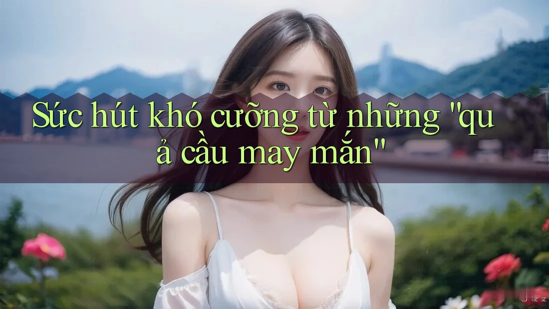 Sức hút khó cưỡng từ những “quả cầu may mắn”