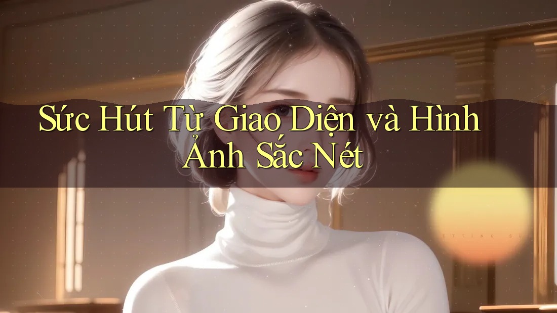 Sức Hút Từ Giao Diện và Hình Ảnh Sắc Nét