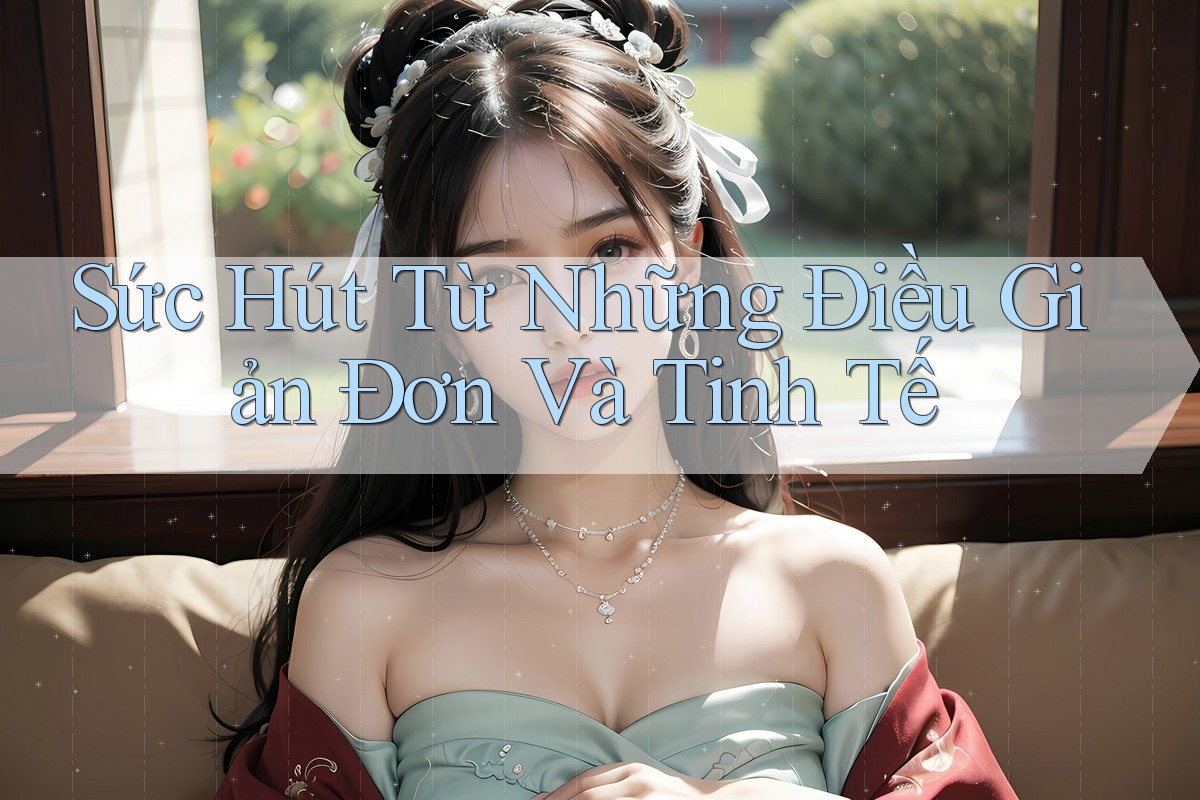 Sức Hút Từ Những Điều Giản Đơn Và Tinh Tế